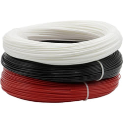 Renkforce RF-4738590 materiale di stampa 3D Polietilene Tereftalato Glicole (PETG) Nero, Rosso, Bianco 600 g