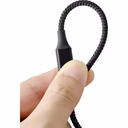Renkforce RF-4746076 cavo USB USB 2.0 1 m USB A USB C Nero
