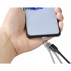 Renkforce RF-4746076 cavo USB USB 2.0 1 m USB A USB C Nero - Vista aggiuntiva 5