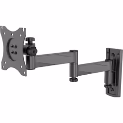 SpeaKa Professional SP-WMM-202S, Viti, 15 kg, 33 cm (13"), 76,2 cm (30"), 100 x 100 mm, Nero