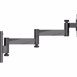 SpeaKa Pro SP-WMM-202S 30" Parete Nero