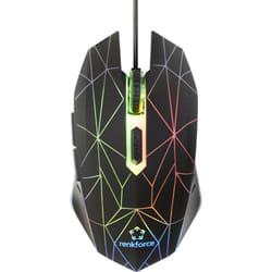 Renkforce RF-GM-120 mouse Gaming Mano destra USB tipo A Ottico 3600 DPI