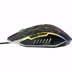 Renkforce RF-GM-120 mouse Gaming Mano destra USB tipo A Ottico 3600 DPI