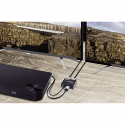 SpeaKa Professional SP-HDS-110 HDMI 2x HDMI - Vista aggiuntiva 4