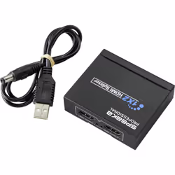 SpeaKa Professional SP-HDS-110 HDMI 2x HDMI - Vista aggiuntiva 6