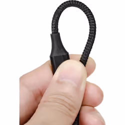 Renkforce RF-4746074 cavo USB USB 2.0 1 m USB A Micro-USB B Nero - Vista aggiuntiva 4