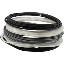 Renkforce RF-4738598 materiale di stampa 3D Acido polilattico (PLA) Nero, Grigio, Bianco 250 g