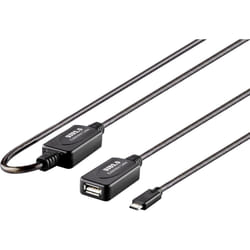 Renkforce RF-4752800 cavo USB USB 2.0 7,5 m USB A USB C Nero