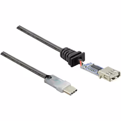 Renkforce RF-4752800 cavo USB USB 2.0 7,5 m USB A USB C Nero