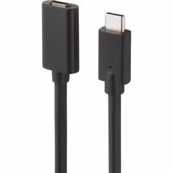 Renkforce RF-4755222 cavo USB USB 3.2 Gen 2 (3.1 Gen 2) 2 m USB C Nero - Vista aggiuntiva 2