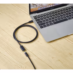 Renkforce RF-4755222 cavo USB USB 3.2 Gen 2 (3.1 Gen 2) 2 m USB C Nero - Vista aggiuntiva 3