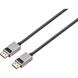 SpeaKa Professional SP-9510448 cavo DisplayPort 1 m Nero