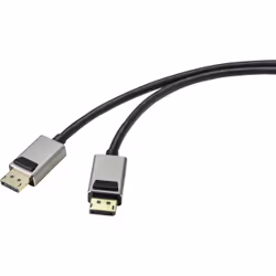 SpeaKa Professional SP-9510456, 2 m, DisplayPort, DisplayPort, Maschio, Maschio, 7680 x 4320 Pixel