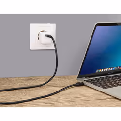 Renkforce RF-4870098 cavo USB USB4 Gen 2x2 0,8 m USB C Nero - Vista aggiuntiva 5