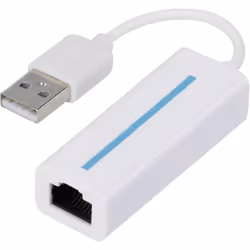 Renkforce RF-4870798, Cablato, USB, Ethernet, 100 Mbit/s