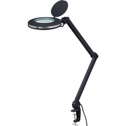 TOOLCRAFT TO-7173474 Lampada con lente d'ingrandimento a LED da 8 W con supporto a morsetto Ingrandimenti=1.75 x 127 mm