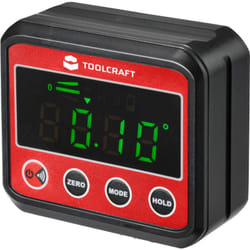 Toolcraft - TO-7308984 Goniometro digitale 360 °