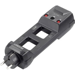 Voltcraft - DMA-1L 16 Spina adattatore - Grigio scuro