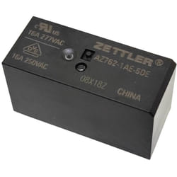 Zettler Electronics - AZ762-1AE-12DE Relè per pcb 12 v/dc 16 a 1 na 1 pz.