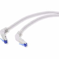 Renkforce RF-4892522, 30 m, Cat6a, S/FTP (S-STP), RJ-45, RJ-45, Grigio
