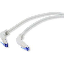 Renkforce RF-4892522 cavo di rete Grigio 30 m Cat6a S/FTP (S-STP)