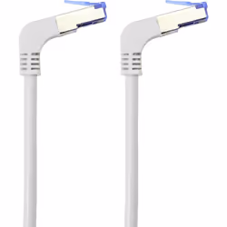 Renkforce RF-4892522 cavo di rete Grigio 30 m Cat6a S/FTP (S-STP)