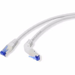 Renkforce RF-4892524, 0,15 m, Cat6a, S/FTP (S-STP), RJ-45, RJ-45, Grigio