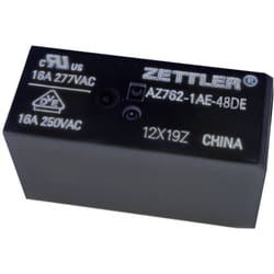 Zettler Electronics - AZ762-1AE-48DE Relè per pcb 48 v/dc 16 a 1 na 1 pz.