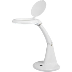 Toolcraft - TO-7427307 lampada d'input led smd 5W ø 100 mm Ingrandimenti=1.75 x, 4 x 100 mm Classe efficienza energetica