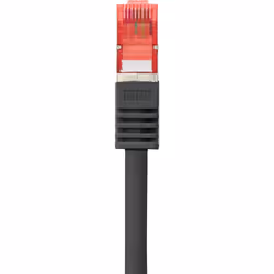 Renkforce RF-4979742 cavo di rete Nero 3 m Cat6 S/FTP (S-STP) - Vista aggiuntiva 4