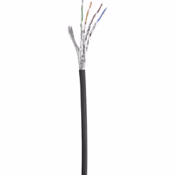 Renkforce RF-4979742 cavo di rete Nero 3 m Cat6 S/FTP (S-STP) - Vista aggiuntiva 5