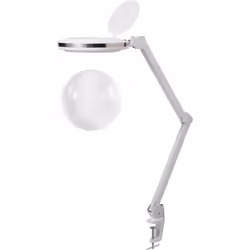 Dettagli tecnici Caratteristiche lampade d'ingrandimento dimmerabile Classe efficienza energetica 2021 n.rel. Colore luce Bia ...