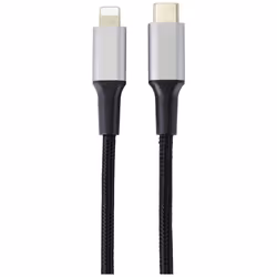 Renkforce RF-4995188 cavo Lightning 2 m Nero