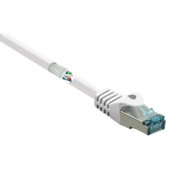 Renkforce RF-5043914 cavo di rete Bianco 1 m Cat6a S/FTP (S-STP)