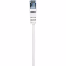 Renkforce RF-5043914 cavo di rete Bianco 1 m Cat6a S/FTP (S-STP)