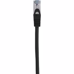 Renkforce RF-5043938 cavo di rete Nero 0,15 m Cat6a S/FTP (S-STP)