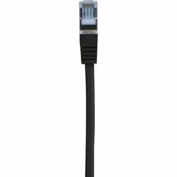 Renkforce RF-5043938 cavo di rete Nero 0,15 m Cat6a S/FTP (S-STP)