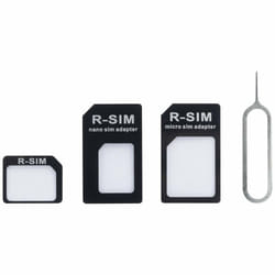Renkforce RF-5044718 adattatore per SIM/flash memory card Adattatore scheda SIM