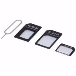 Renkforce RF-5044718 adattatore per SIM/flash memory card Adattatore scheda SIM