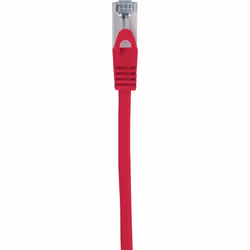 Renkforce RF-5043972 cavo di rete Rosso 1 m Cat6a S/FTP (S-STP)