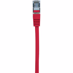 Renkforce RF-5043972 cavo di rete Rosso 1 m Cat6a S/FTP (S-STP)