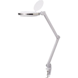 TOOLCRAFT TO-7567479 TOOLCRAFT 730 lm 127 mm (5 pollici) lampada d'ingrandimento a LED dimmerabile con morsetto 8D 3X I