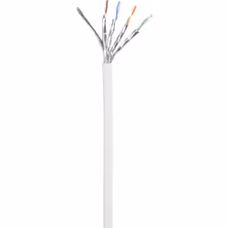 Renkforce RF-5047450 cavo di rete Bianco 2 m Cat6a S/FTP (S-STP)