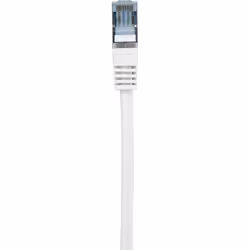 Renkforce RF-5047454 cavo di rete Bianco 0,15 m Cat6a S/FTP (S-STP)