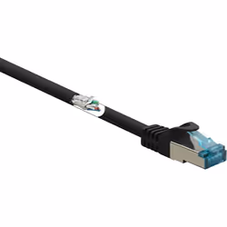 Renkforce RF-5047480, 3 m, Cat6a, S/FTP (S-STP), RJ-45, RJ-45, Rosso
