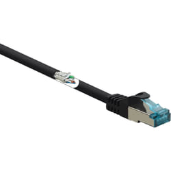 Renkforce RF-5047480 cavo di rete Rosso 3 m Cat6a S/FTP (S-STP)