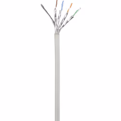 Renkforce RF-5047510 cavo di rete Grigio 0,25 m Cat6a S/FTP (S-STP)