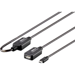 Renkforce RF-5067256 cavo USB USB 2.0 10 m USB C USB A Nero