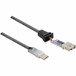Renkforce RF-5067256 cavo USB USB 2.0 10 m USB C USB A Nero