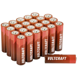 Voltcraft - Industrial LR6 Batteria Stilo (aa) Alcalina/manganese 3000 mAh 1.5 v 24 pz.